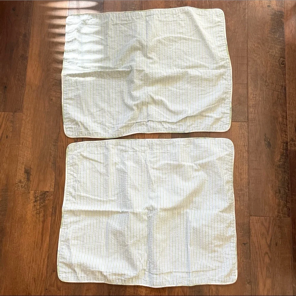 MARTHA STEWART Everyday decorative pillowcases